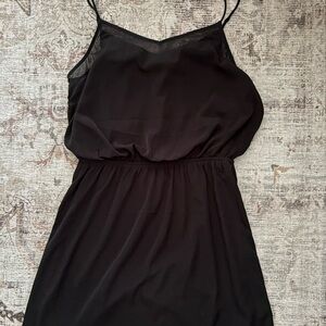 Express Black Sleeveless Dress